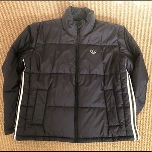 Adidas puffy jacket (women’s), size Large